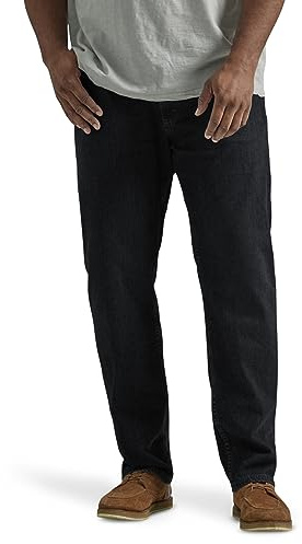 Lee Legendariska jeans med normal passform med raka ben, Mcclane, 34W / 29L