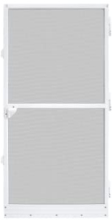 YUENFONG Mosquitera para puerta (aluminio, 120 x 240 cm), color blanco