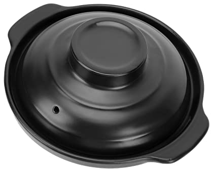 QINGGANGLING999 Cocottes 1PC Casserole Argile braisée Casserole de Poulet braisé en Terre Cuisson de Cuisson ustensiles de Cuisine Facile à Nettoyer Plats à Four