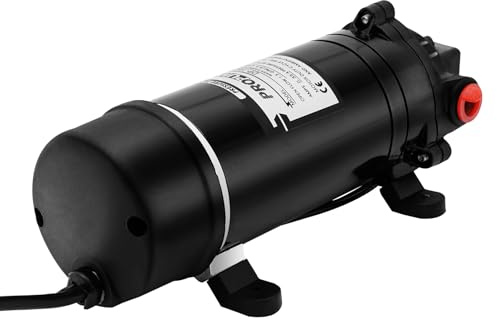 Booster pompa 220v pompa autoadescante domestica piccola elettrica acqua del rubinetto silenziosa booster pompa tubo di aspirazione 3 camera membrana nera