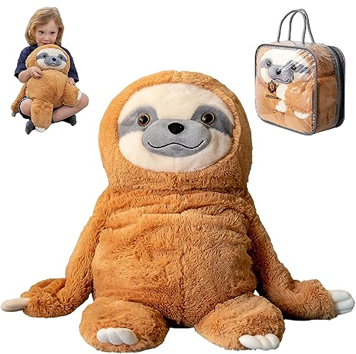 ODOXIA Weighted Stuffed Animal | 2.2KG Anxiety Kuscheltier | Weighted Anxiety Animals | Therapeutisches Kuscheltier mit Gewicht | Weighted Plushie