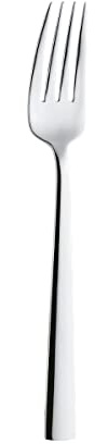 Amefa Set de Tenedores Bliss 18 cm Metal Acero 12 Unidades