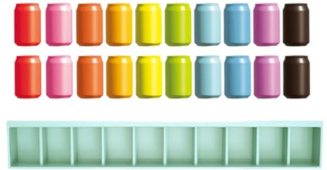Jeu Assorti, Couleurs Interactives De Bouteille Jeu Correspondant À Maison, Jouet De Devinettes De Couleur De Bouteille, Reconnaissance des Couleurs Et Pratique De Coordination, Activité Éducative