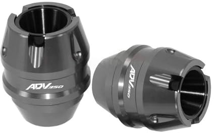 Protection Anti-Chute Silencieux De Fourche Avant Moto, Curseur D'échappement Adapté À pour Ho&n&da ADV350 ADV 350 2021 2022 2023