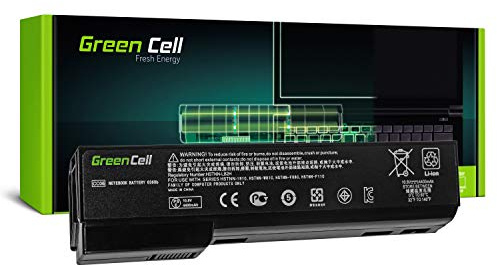 Green Cell CC06 CC06XL CC09 Laptop Akku für HP ProBook 6360b 6460b 6465b 6470b 6475b 6560b 6565b 6570b (6 Zellen 4400mAh 10.8V)