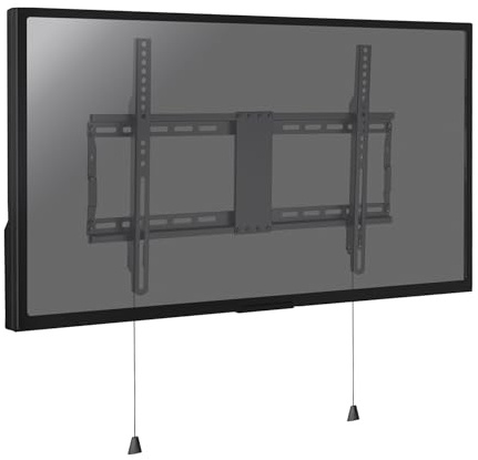KIMEX - Support TV - Mural - Fixe - pour écran 37''-86'' - 012-1564