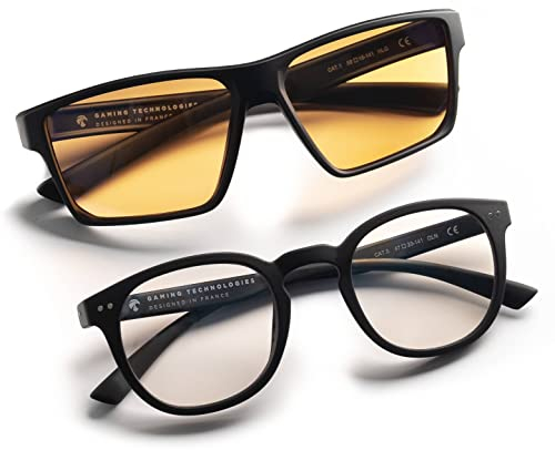 Horus X - Gafas anti luz azul protectoras con filtro de descanso para Consola de Videojuegos Computadora PC - Accesorio Gaming Hombres y Mujeres