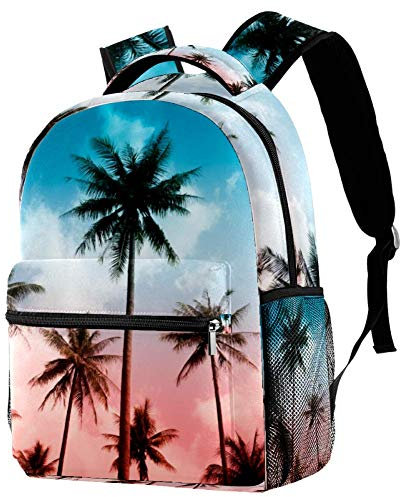 Lorvies Rucksack mit Kokosnuss-Palmen für sonnige Tage