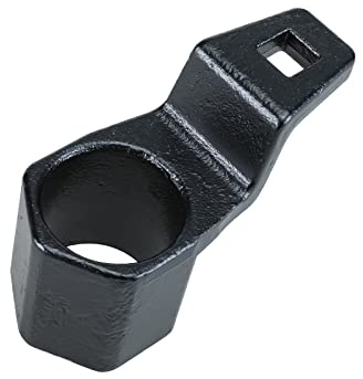 BOOMSTART 50mm Kurbelwellen Schraubenschlüssel Kurbelwellenschlüssel Sechskant Kurbelwellen Steckschlüssel Kurbel Riemenscheibe Halter Werkzeug für Honda für Accord für Civic