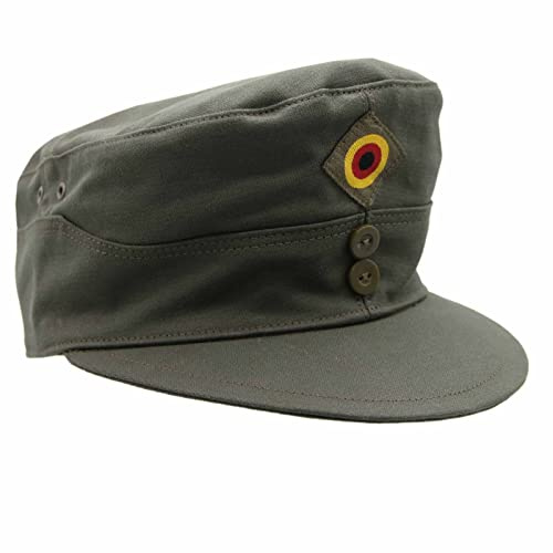 baum-m gmbh Feldmütze der Bundeswehr Original nach TL gefertigt oliv Schirmmütze Heer BW grün Arbeitsmütze