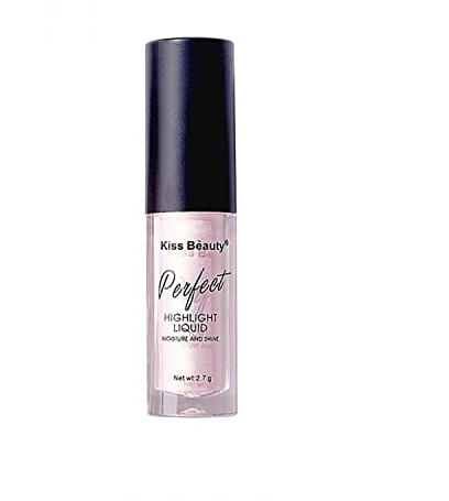 Highlighter Make-up Liquid, 3 Farben Lang anhaltender Glow Glatter Schimmer Creme Make-up für Augen Gesicht Körper Aufhellende Highlights