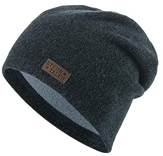 Sterntaler Jungen Mütze Slouch-Beanie Melange