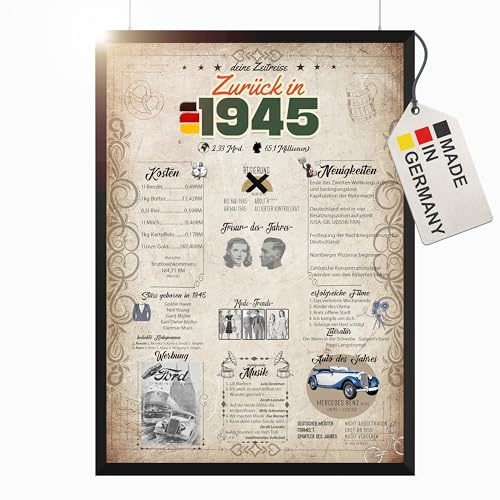 myDreamwork Spannende Geburtstagskarte zum 80. Geburtstag, Geburtstagskarte zum 80. Geburtstag, Geschenk zum achten Geburtstag, Dekoration zum 80. Geburtstag für Männer, 80. Geburtstag für Frauen, Geb