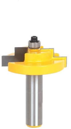 1PC 1/2 tige Cadre Photo Étagé Feuillure Moulage Routeur Peu C3 Carbure Pointe Bois Outil De Coupe Bois Routeur Bits,4.96mm