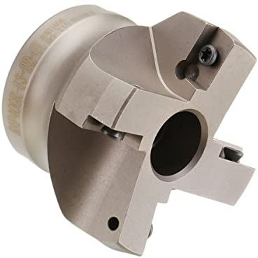 SPORTARC 400-63-22-4T 75° 63 mm Hartstahl-Hartmetall Planfräsen CNC-Fräser für Apmt1604 Hartmetall-Einsatz FMB22