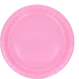 Graziano PIATTI 18 CM ROSA BIO 25 PZ