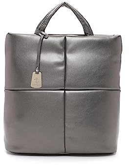 Emily & Noah Rucksack Nicole 64084 Damen Rucksäcke Uni darksilver 833