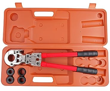 Wärmer System Manual Press Crimping Pliers Tool 16-32mm U Profile Kit for Multilayer Plastic Pipe