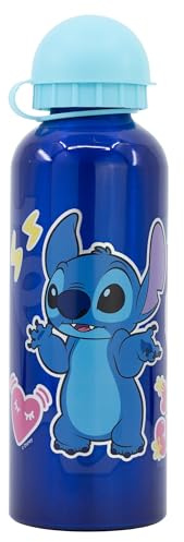 Stor BOTELLA ALUMINIO ALTA 530 ML STITCH PALMS