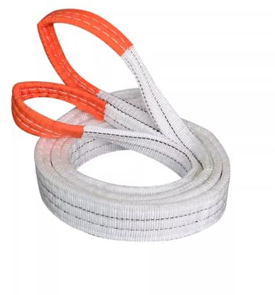 Langlebiger Flacher Hebegurt industrieller Hebegurt 3T, 5T, 6T verdickter Hebegurt Anhänger Seil Schwerer Hebegurt (Color : 3T, Size : 3M)