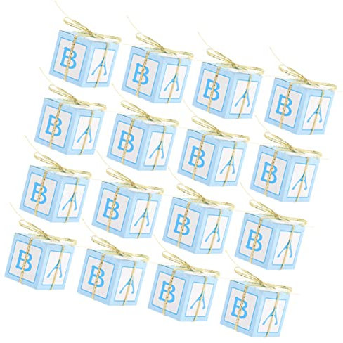 KOMBIUDA 50 Sätze Kleine Bonbonschachteln Partygeschenkbehälter Geschenkschachteln Aus Papier