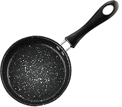 OQHAIR Casserole Poêle à Frire Marmite antiadhésive Poêlon Oeuf Fry Induction Fer à Repasser Non Casseroles Cuivre Pierre Petit bâton Omelette Griller Omelette Pot à Lait