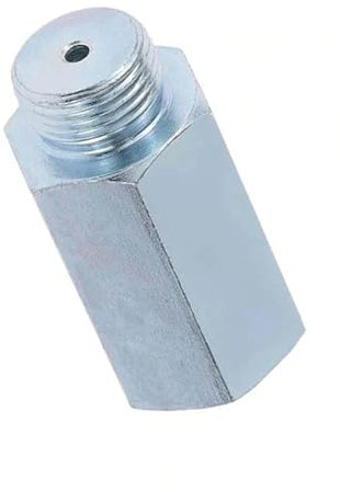 Lambdasonde Sensor Universal O2 Lambda Sauerstoff Sensor Bung Adapter Extender Spacer M18 X 1,5 1PCS Auto Zubehör O2 Sauerstoff Sensor