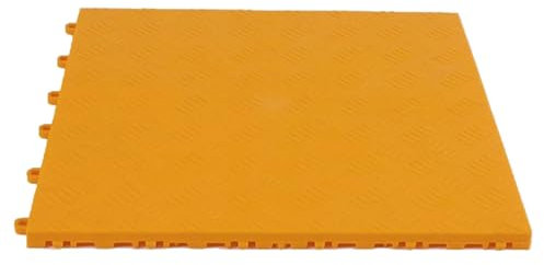 XPLKQXE Cuscino Modulare Ad Incastro, Rete Sicurezza Balconi, Tappetino Portafiori Ringhiere Sicurezza Finestre, Davanzale Finestre, Anticaduta Casa(Giallo,15.7x15.7x0.71in-12pcs)