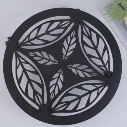 Bac à fleurs mobile avec frein - Plateau de fleurs rond sur roulettes - 34 cm - Bac à eau universel pour intérieur/extérieur, jardin, balcon et utilisation à la maison