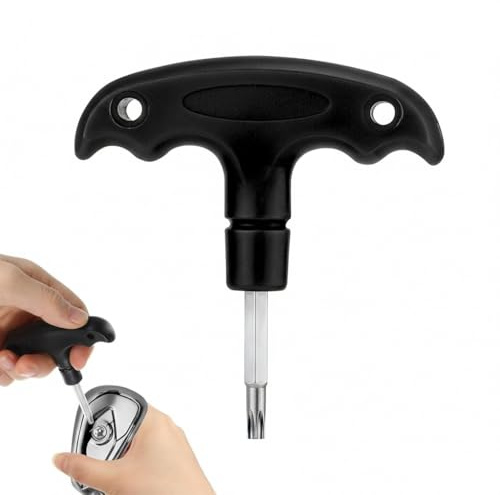 Trifletopia Golf Wrench Tool with Plastic Handle - Adjustable Golf Wrench - Essential Golf Club Adjustment Tool for Golf Clubs - a Must Have Accessory