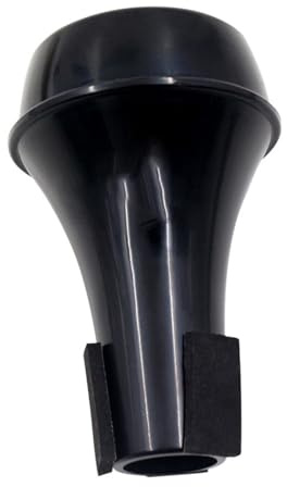 Abaodam Sourdine Trompette Mini Semi-ouvert Abs Lot Pour Sonore Entraînement Débutant Portable Et Solide