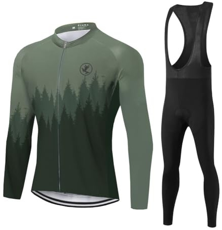 UGLY FROG FBAFu Set a braccio lungo Uomo Thermische Fleece vinter kläder