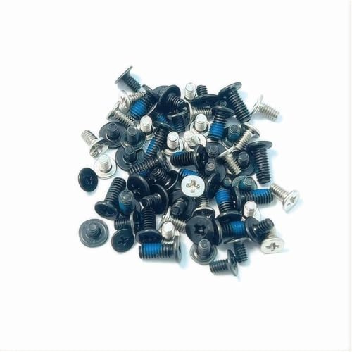 Jeu Complet de vis pour PC Portable Pièce de Rechange pour Lenovo 100e | Chromebook 2nd Gen AST 82CD 5S10Y97699 Complete Set of Laptop Screws