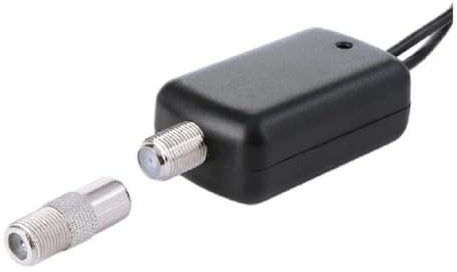 Digitaler TV-Antennenverstärker, Signalverstärker, 4K UHD, Hochauflösender TV-Antennensignalempfänger, TV-Antennensignalverstärker Größere Abdeckung