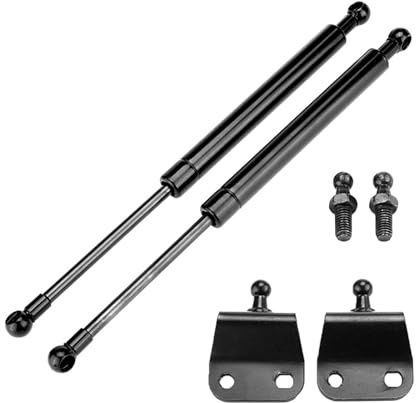 Ein Paar Universal 300/350/400/450/500/600 Mm 800 N Gasdruckfedern Gasunterstützung Kofferraum Motorhaube Wohnwagen Türen Fenster Luken Boot Bus Dämpfer Heckklappe(450mm)
