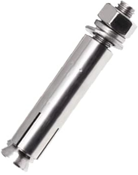 Ankerbolzen, M20×140 mm – M20×170, Hochleistungs-Befestigungsanker, Sechskant-Spreizschrauben aus Edelstahl 304 for den Wandbau(M20x150mm)
