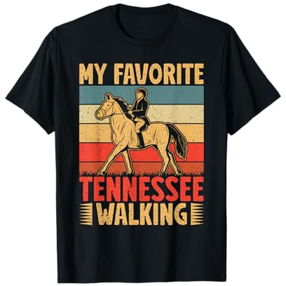 Hobby Horse Rider Tennessee Walking English Riding Horse T-Shirt