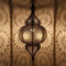 Moulouk l'intérieur: cuivre l'extérieur: noir Hauteur (avec): 90 cm Hauteur (sans): 54 cm Diamètre: 26 cm Casa Moro LN2001