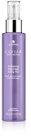 Alterna Haircare CAVIAR Anti-Aging Multiplying Volume Styling Mist, 5 Fl Oz | For Fine, Thin Hair | Light Hold | Create Instant Volume and Thickness | Sulfate Free