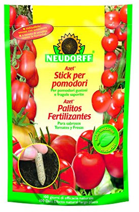 Neudorff Fertilizzante a Bastoncini per Pomodori e Frese