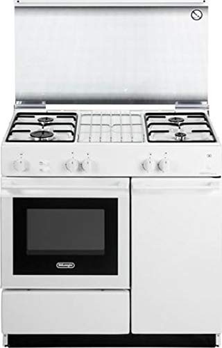 SGGW 854 N ED Linea Smart Gas Stove with Gas Oven, 86 x 50 cm, White