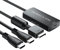 LiNKFOR Adattatore convertitore da PlayStation a HDMI, 1080p, HD, cavo di collegamento per PS1, PS2, PS3, migliore saturazione del colore, da PS1 a HDMI PS2 a HDMI PS3 a HDMI