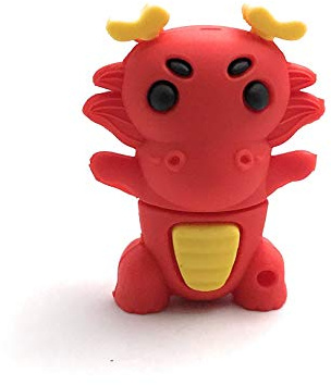 Onwomania Dragon Fire Dragon Monster Rouge Clé USB Clé USB 16 Go USB 2.0