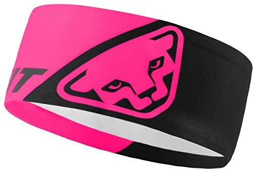 Dynafit Pink Glo Unisex Speed Reflective Headband