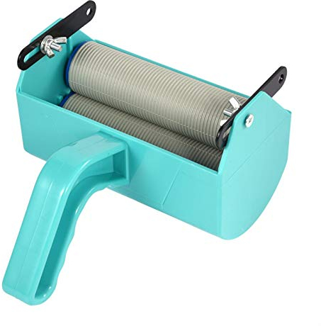 Omabeta Farben Rolle Wandfarbe Pinsel Malrolle Hülse mit Flash-Beschichtung zum Dectorating