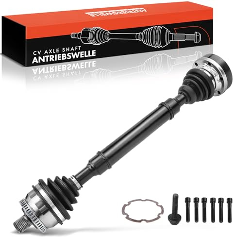 Frankberg Antriebswelle Achswelle Schaltgetriebe 8D0407271AQ | Vorderachse, Links; Kompatibel mit P.a.s.s.a.t Variant 3B5, A4 Avant 8D5, P.a.s.s.a.t Variant 3B6, A4 8D2, Superb I 3U4