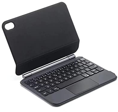 HAODEE Para iPad Mini 6 Case de retroiluminación Case de Teclado (Size : Mini 6)
