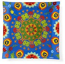 Excelsa New Delhi Piatto Vassoio Decorato