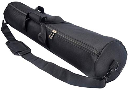 Bolsa de Transporte para Trípode, Estuche de Transporte para Trípode Fotográfico Resistente Bolsa de Transporte Acolchada con Correa para el Hombro Y Asa para Trípode, Soporte de Luz,(Los 90cm)
