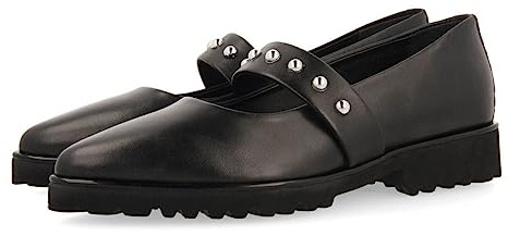 Gioseppo WALDEGG, Ballerine Donna, Nero, 37 EU